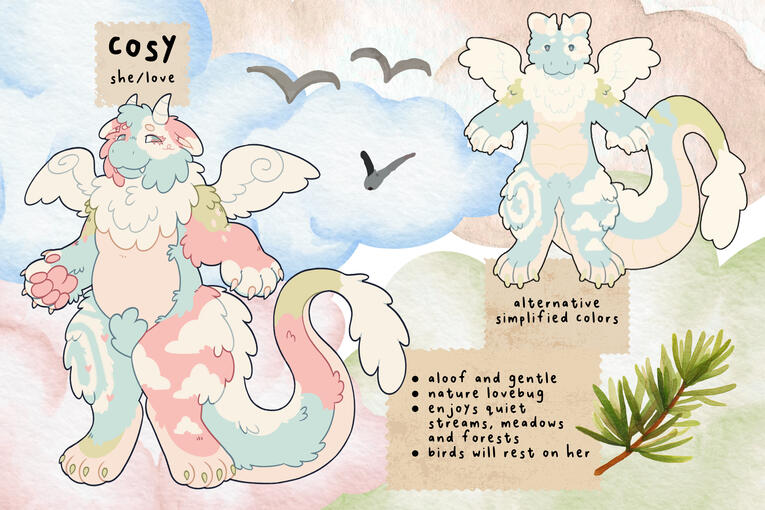 sunepaw (art) critterpng (layout)
